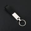 1Pc Keychain Personalized Metal Leather Key Ring Car Accessories Gift