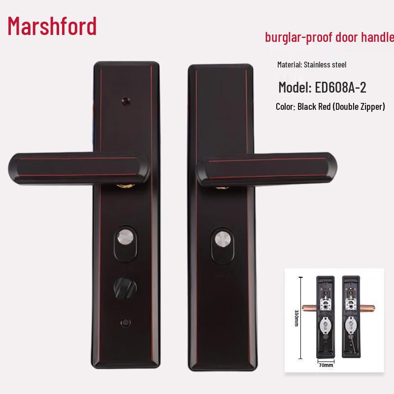 Mashifu Anti-Theft Door Lock with Handle