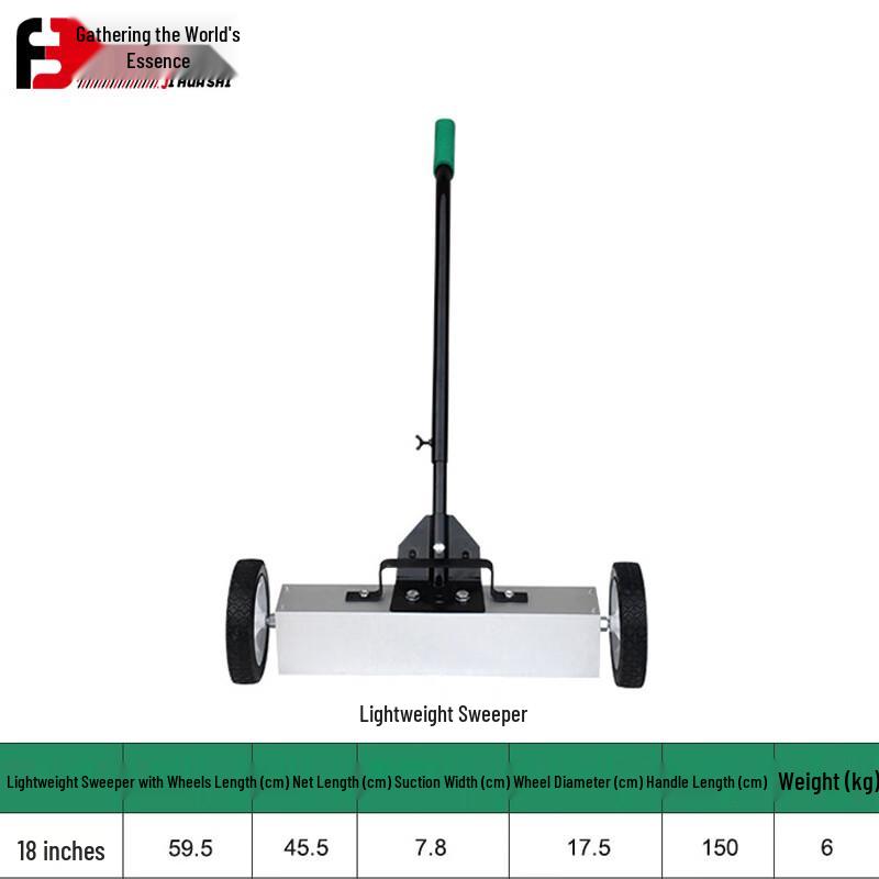 Jihua Shi Hand-Push Magnetic Sweeper