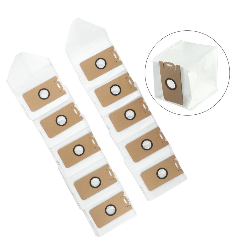 Effortless Cleaning with Replacement Dust Bags for Ultenic MC1 Robot Vacuum Cleaner Available in Packs of 4 or 10