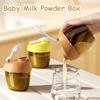 Essential Cereal Toddle Snacks Container With Milk Powder Spoon Food Storage Box  Kids
