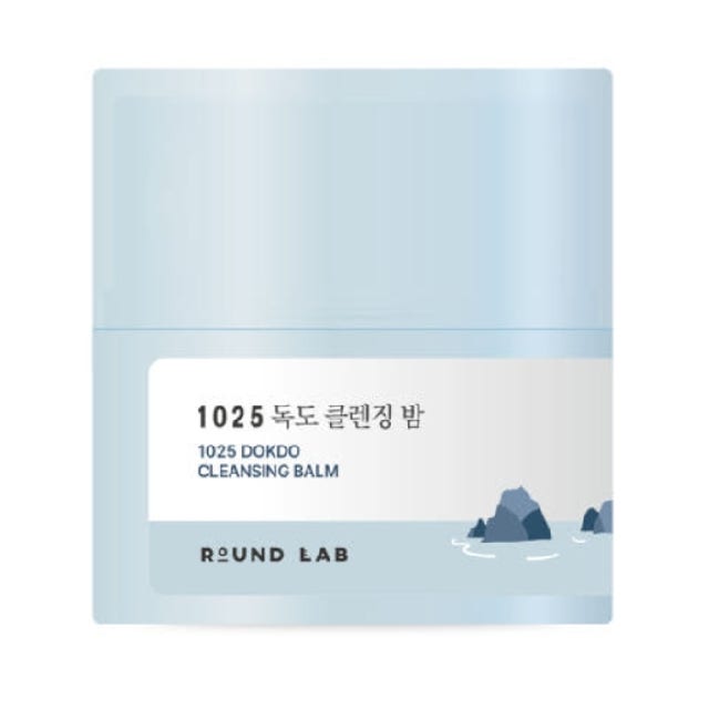 Round Lab 1025 Dokdo Cleansing Balm 50ml – Gentle Makeup Removing & Pore Cleansing Balm 50ml