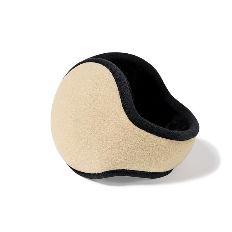 Unisex Foldable Plush Earmuffs – Warm Autumn/Winter Ear Warmers
