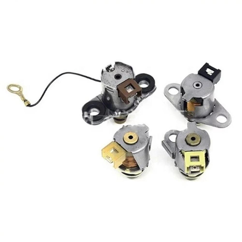 4pcs JF402E JF405E G6T46571 45663-02700 Automatic Transmission Solenoid Valve Set For Suzuki/Chevrolet AMEXIAOXU