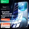 Triple Enhanced 2 Pieces Tempered Glass Screen Protector for Vivo X100S, Full Coverage Anti-Scratch Wear-Resistant Strong Glass Protective Film JM988