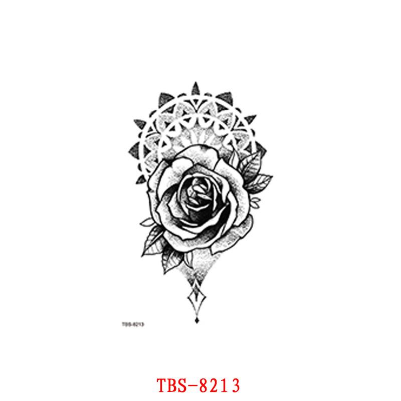 Waterproof Tattoo Sticker, Totem Character Tattoo Sticker Tattoo