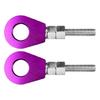 Motorcycle Rear Chain Adjuster Precisions Chain Tension Adjustment Control Riding Upgrade Easy Installation