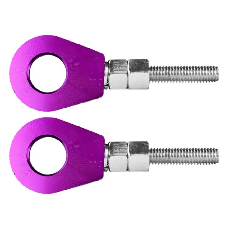 

Universal Dirt Bike Chain Adjuster Chain Tensioner Aluminum Alloy Construction Quick Tension Adjustment Tool фиолетовый