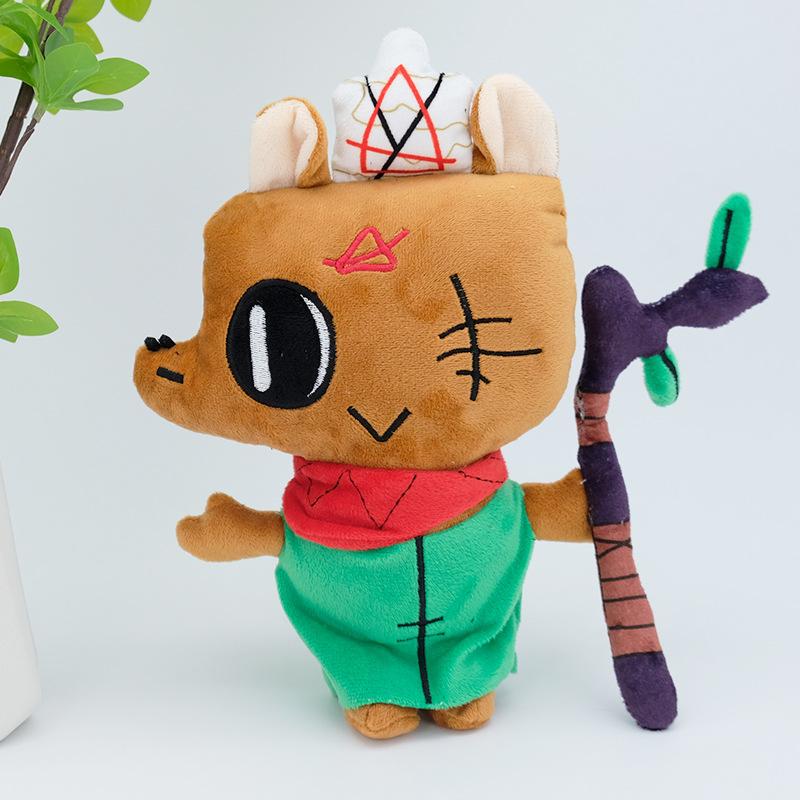 Cult of The Lamb Plush Toy Baa Apocalypse Plush Dolls Ica Plushies Toys Stuffed Animals Plush for Children's Birthday Gift