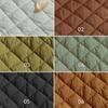 Quilted Cotton Linen Fabric Thicken Padded Fabric For DIY Down Coat Lining Jacket Home Texture DIY Sewing Patchwork Accessorie