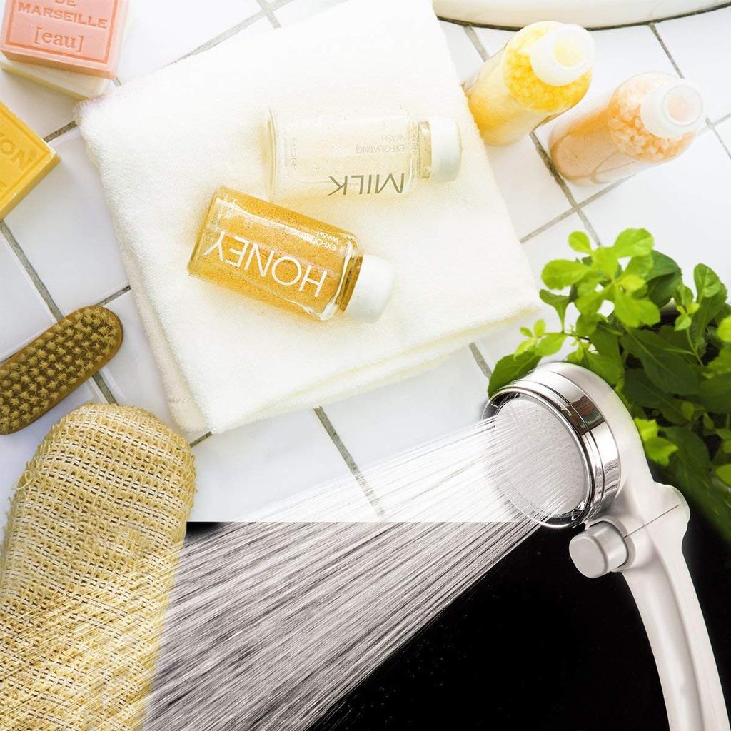 Takagi Shower Kimochii Shower Pita T No Tools Easy JSB012AZ Head, (MR), Water-Saving, Required, Installation,