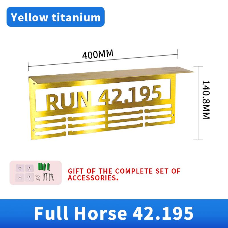 Factory Direct Custom Large Wall Hanger Metal Medal Display Rack for Bulk Medals & Awards Storage
