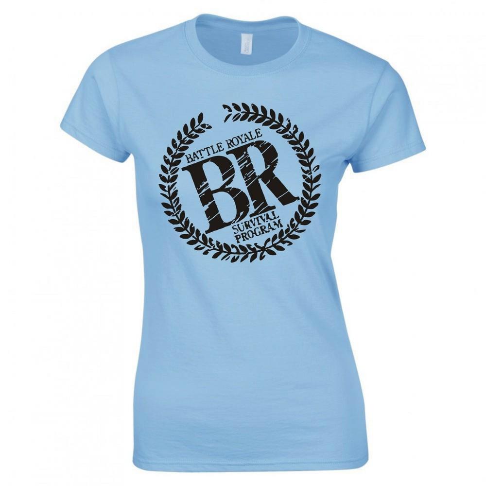Inspired By Battle Royale Survival Program Skinny Fit TShirt S