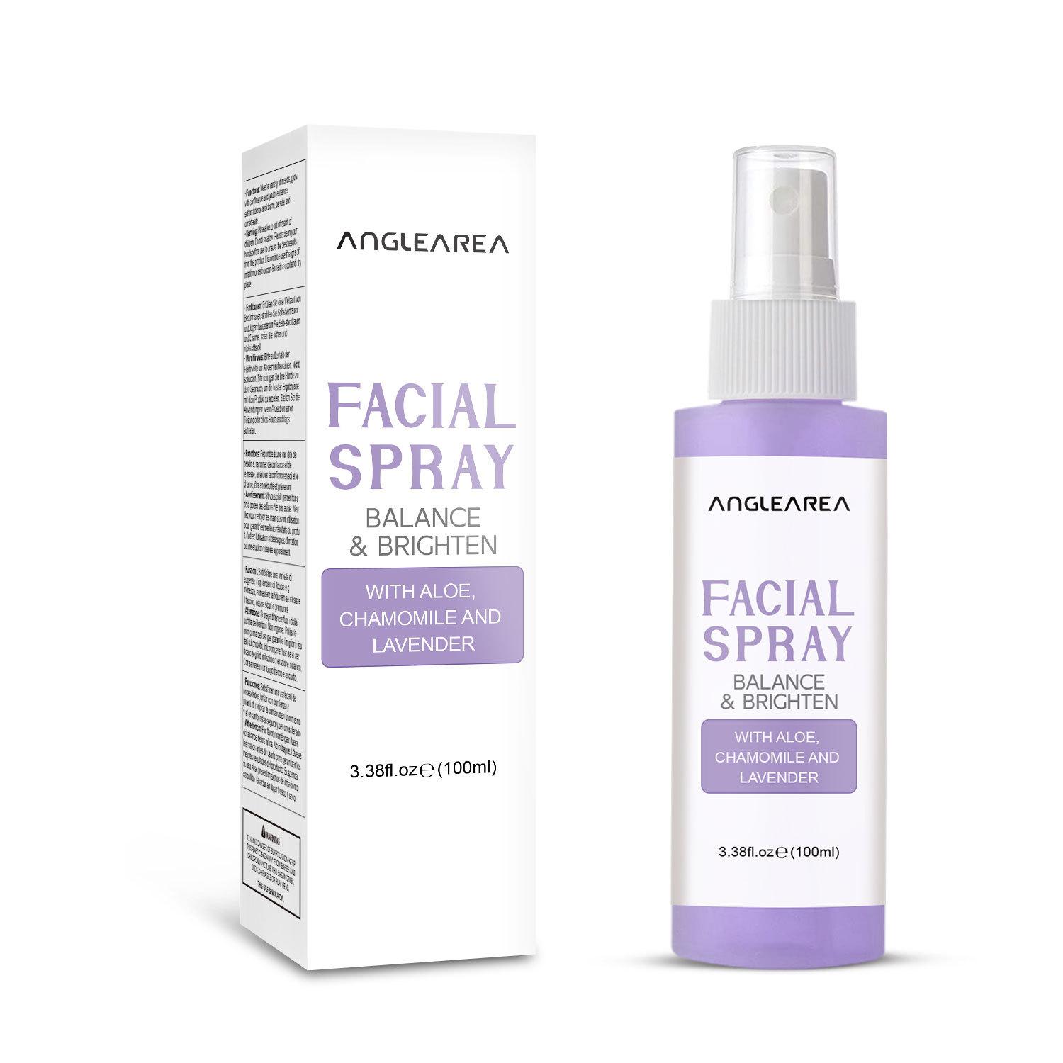 

Увлажняющий мист с лавандой 100 мл Увлажняющий мист Вода Тоник Увлажняющий мист Контроль жирности Защита Питает Увлажняет Гладкий и Нежный 1 bottle