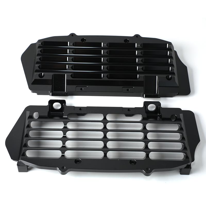 Motorcycle Radiator Guards CNC Frame Grilles Grille Covers For KTM 125 - 500 XC XCF SX SXF XCW XCFW EXC EXC-F TPI Six Days 2024