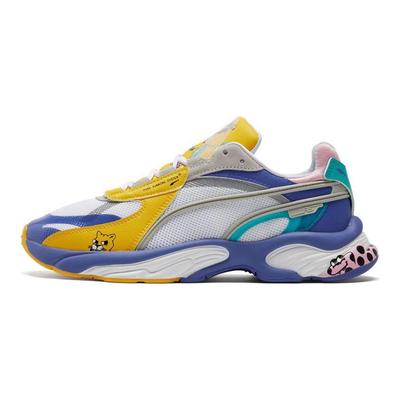 AkaBoku X RS-Connect Solar Power Unisex Sneakers Multi-Color White 375968-01