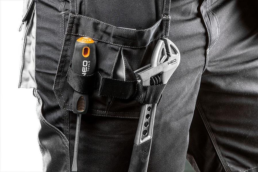 Hd Short Trousers Webbing Belt Detachable Pockets M/50 - T N81-270-M