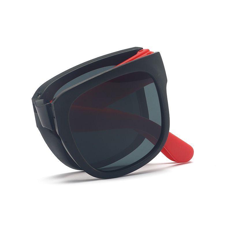 Children's Square Sunglasses - Fashionable, Soft, and Simple Design