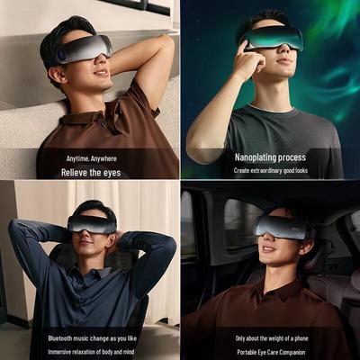 K5 Eye Massager with Heat and Bluetooth CN Plug (adapter Included)
