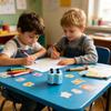 Multifunctional Math Operations Stamper Tool Rotating Mathematics Stamper For Classroom Worksheets and Education