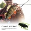 50/100PCS Artificial Fishing Bait Fishing Bait Soft Fishing Lure Fake Artificial Lure Soft Silicone Cricket Bait Insects Bait