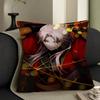 FFreak PPierrots Circus Cushion Cover Pillow Cover Decor Pillowcase Printed Cushion Case For Couch