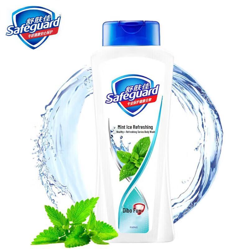 Safeguard Mint Refreshing Shower Gel
