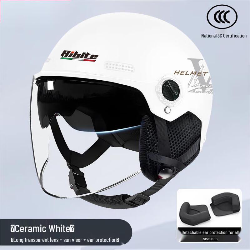 

Lishi Electric Scooter Half Helmet One Size