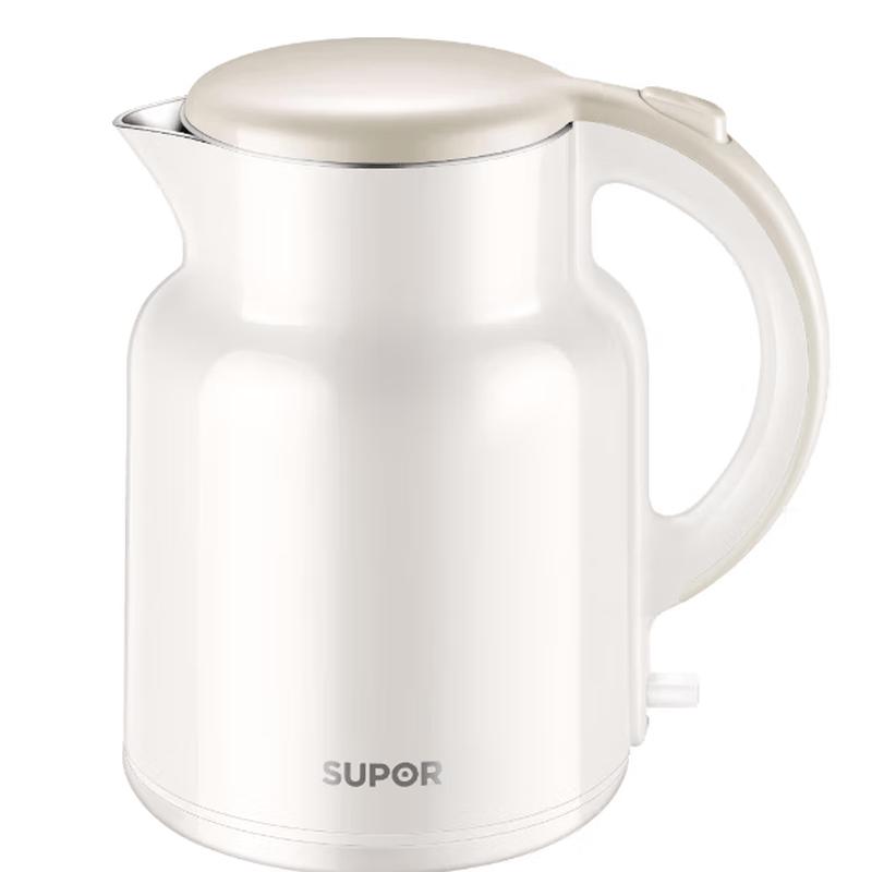 Supor 2L Double-Layer Electric Kettle CN plug (adapter included)
