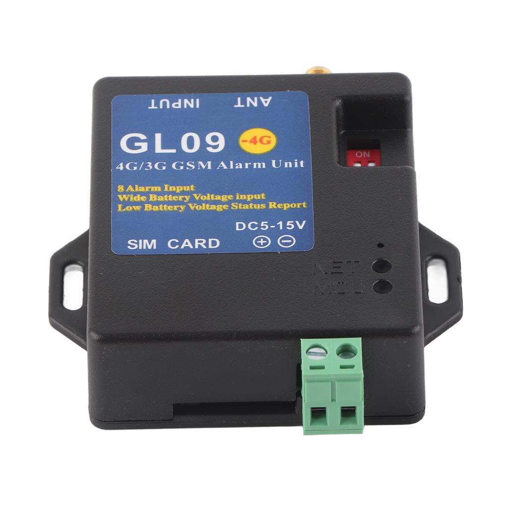 4G 3G GSM Alarm Security System Alert Module 8‑Channel Input Low Consumption for Home Warehouse SecurityEU Frequency