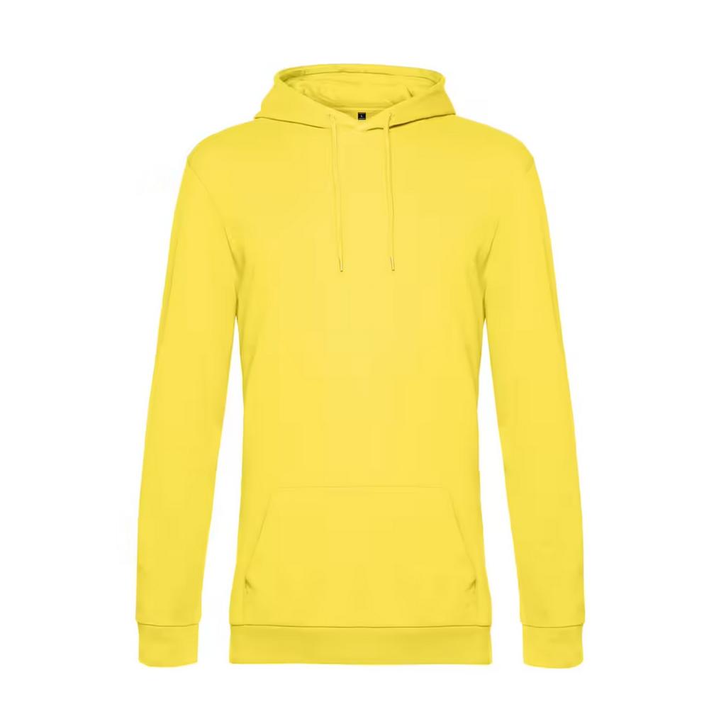 B&C Mens Plain French Terry Hoodie
