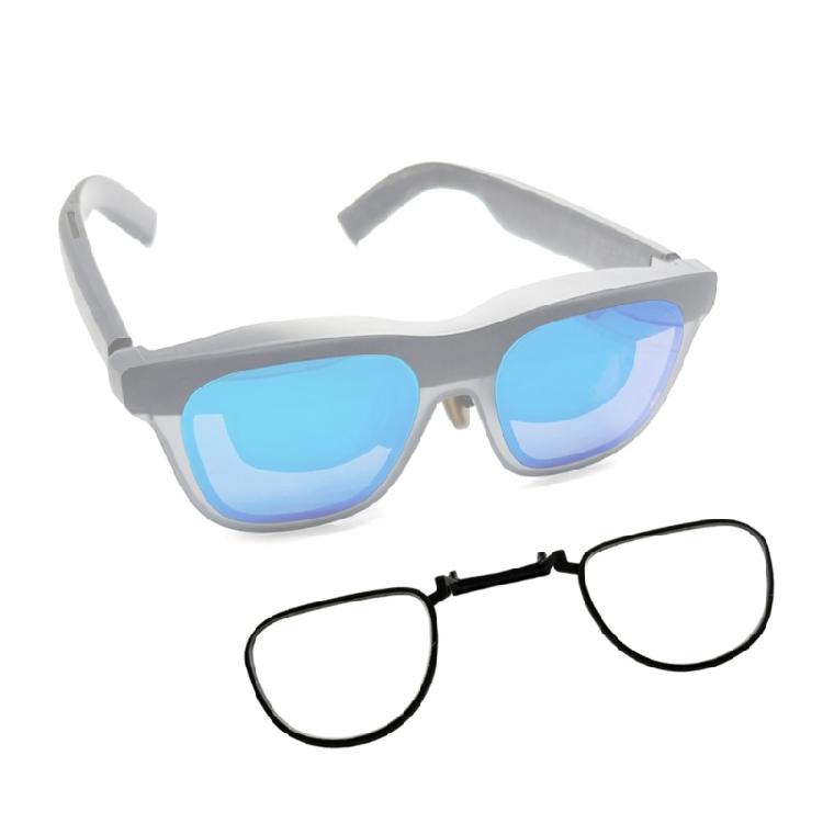 Open Prescription Lens Frame for xbx a01 Glasses, Includes 1 Black Insert for Nearsightedness or Astigmatism Prescriptions Prepared Separately by a