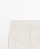 Masimodutti Straight Fit High-Tech Pants
