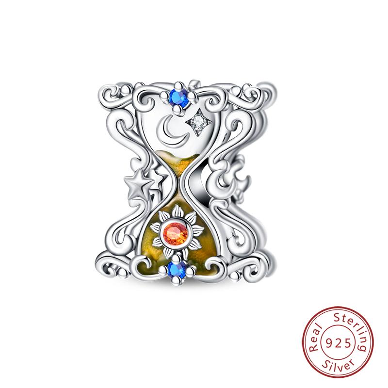 100% Copper Exquisite Tarot Cards Bracelet Pendants Blood Red Fire Snake Rose Charms Beads Diy Jewelry For Women