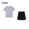 Jordan Girls' Summer Short Sleeve T-Shirt & Shorts Set