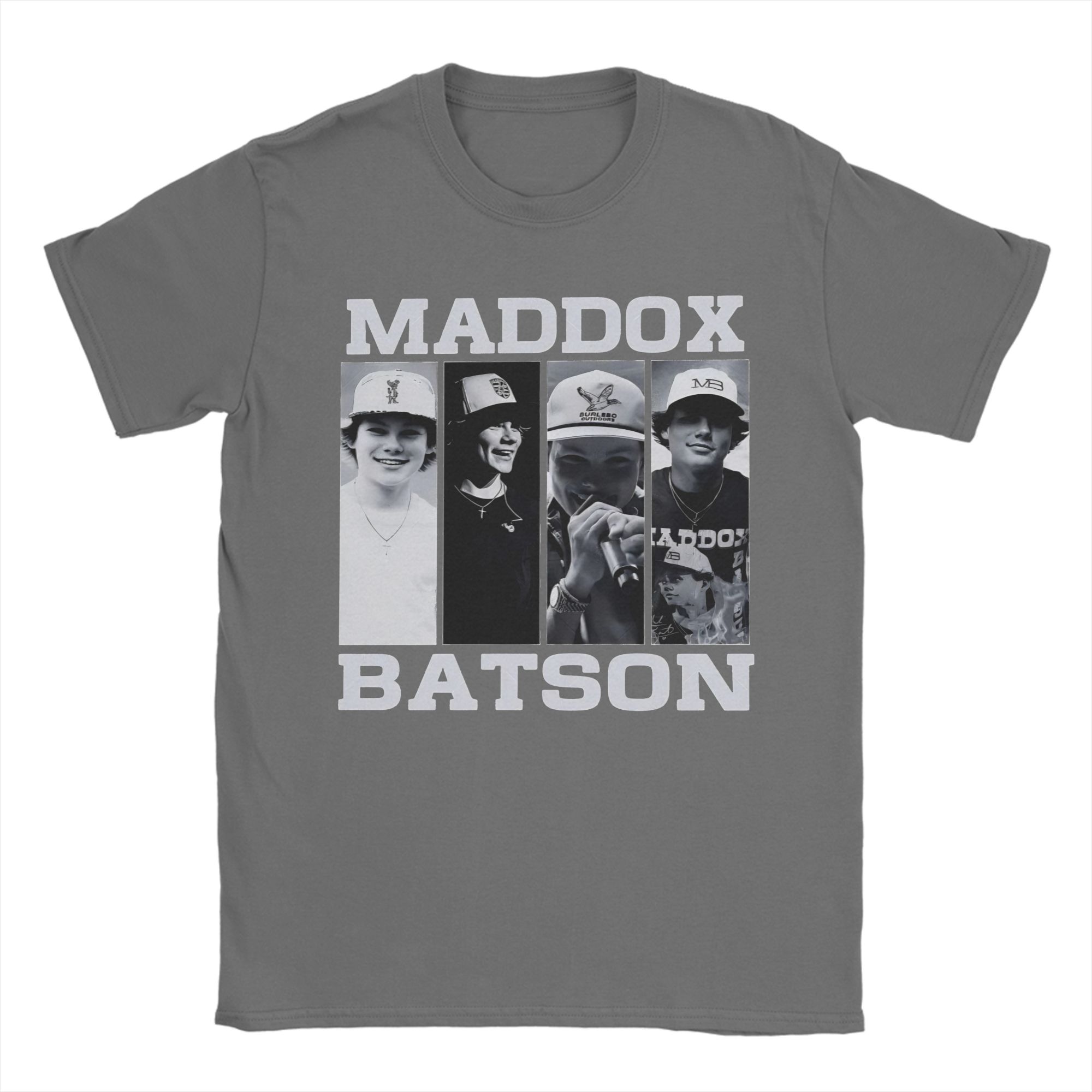 

Maddox Batson Music Singer Tour 2026 Tee Shirt for Unisex Women Printed T Shirts 100 Cotton Clothing 4XL