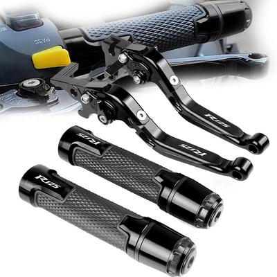 For Yamaha YZF R125 YZF-R125 All Years 2014 2015 2016 2017 2018 Motorcycle Brake Clutch Lever Adjusable+Hand Grips