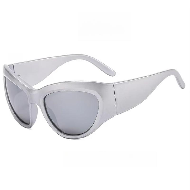 

Fashion Women Y2k Cool Babes Big Frame Sunglasses Suitable for Street Party Men s Accessories