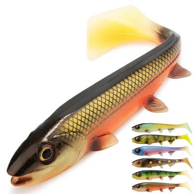 14cm 18cm Fishing Jig Lure 5 Colors Artificial Lures Vivid Fishing Soft Lures  Fishing