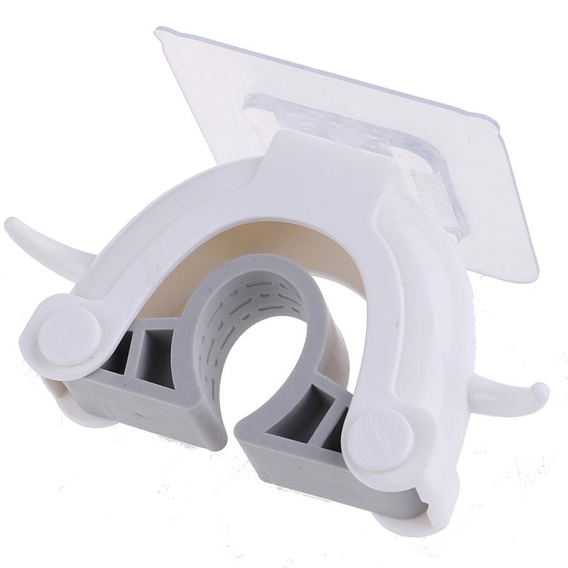 Wall Mounted Mop Organizer Holder Brush Broom Hanger Storage Rack Mop Hook