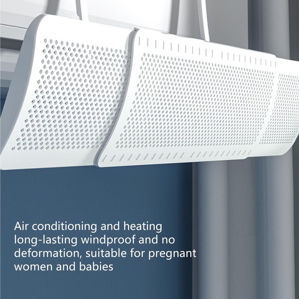 Conditioner Wind Shield Three-in-one Anti-direct Blowing Wind Shield Cold Guide Stretchable