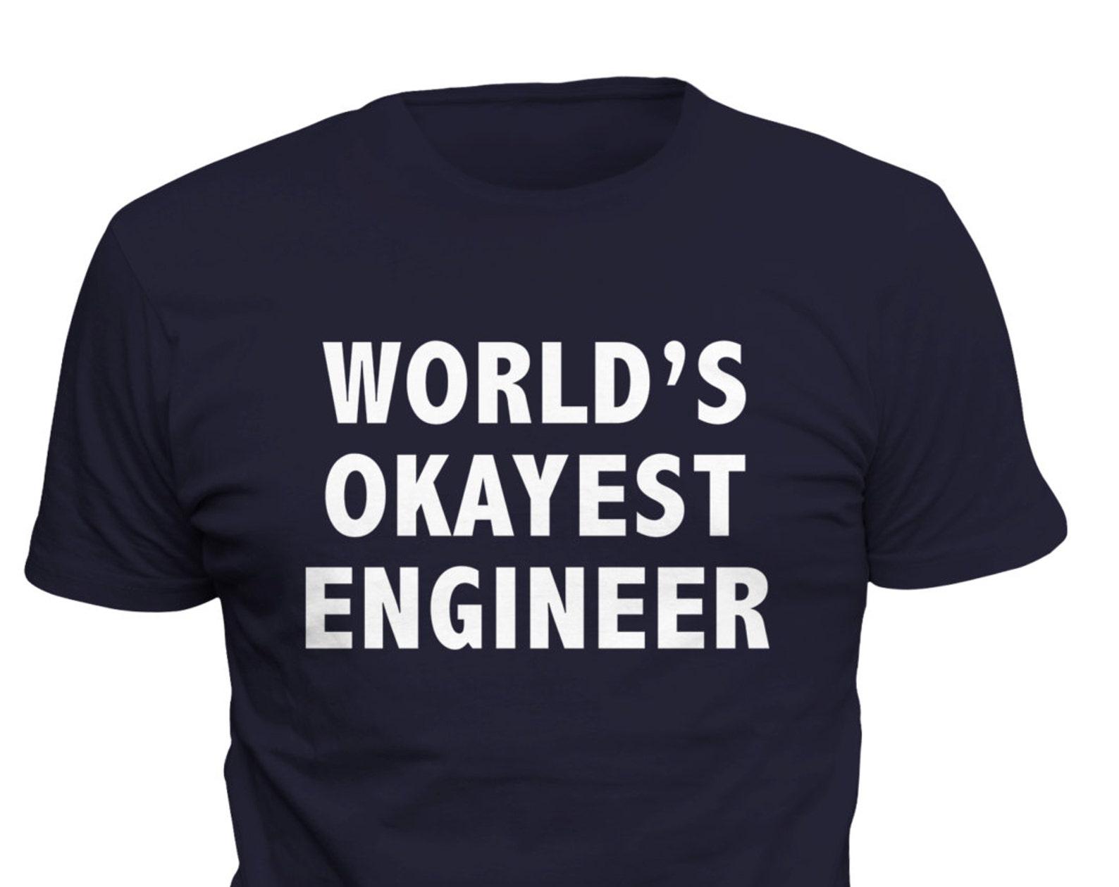 Husband Gift Boyfriend Gift Engineer Gift - Gift for Engineer T-shirt. Funny Engineer shirt. Graduation gift Geek Tshirts Prohtammer #OS5921 2XL