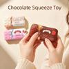 Release Hand Chocolate Stick Squeezing Toy Sensory Slow Rebound Squeeze Toy  Children