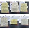 Small Epoxy Alphabet Lower for Case Letters Stickers for Kids Art Craft DIY Deco