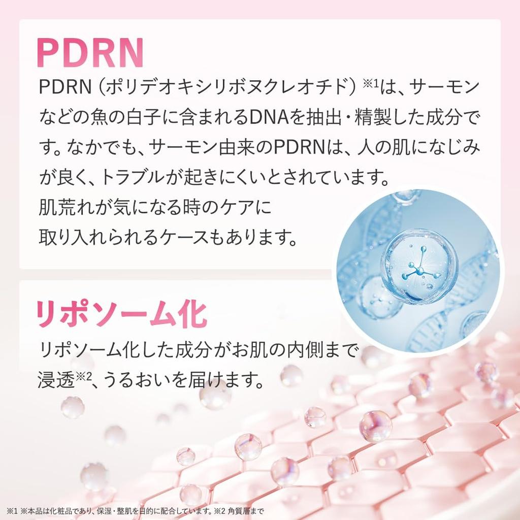 LIPOPEEL Lipopeel Serum PDRN Exfoliating Sensitive Skin Patch Contains Vitamin C and Centella Asiatica for Pore and Dryness 30ml, Serum,