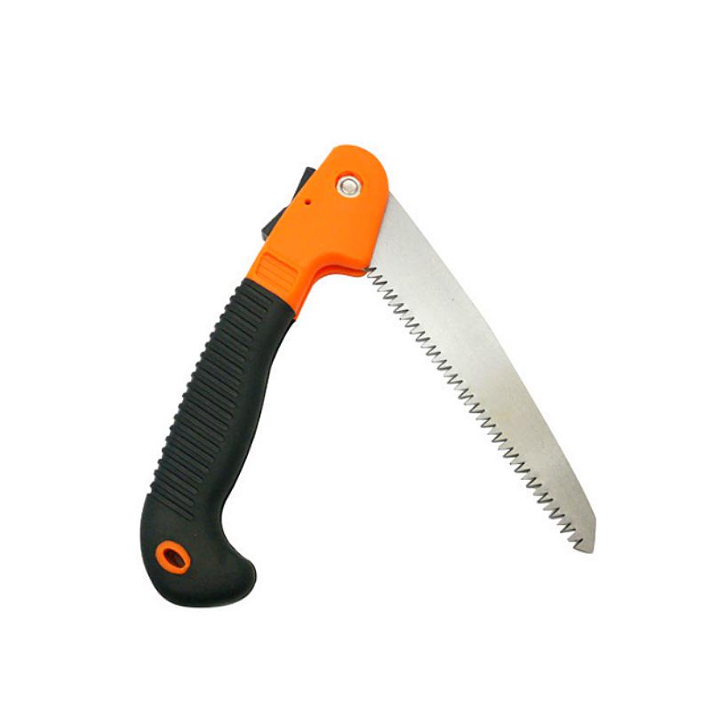 Folding Hand Saw for Camping, Woodworking, Gardening, and Pruning