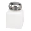 Cosmetic Pump Dispenser Refillable Empty Bottle Accessories Clean Tool