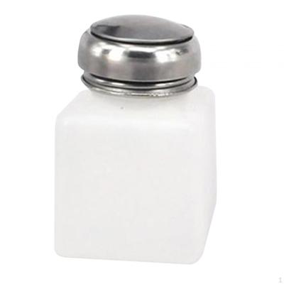 Cosmetic Pump Dispenser Refillable Empty Bottle Accessories Clean Tool