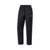 Li Ning Tischtennis Kollektion Sweatshirt Set Unisex Schwarz AWEU001-3