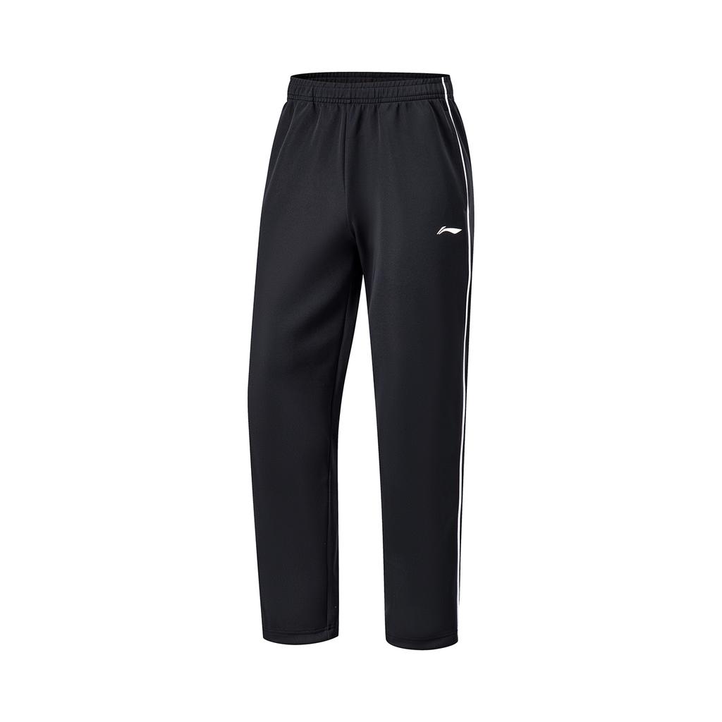 Li Ning Tischtennis Kollektion Sweatshirt Set Unisex Schwarz AWEU001-3